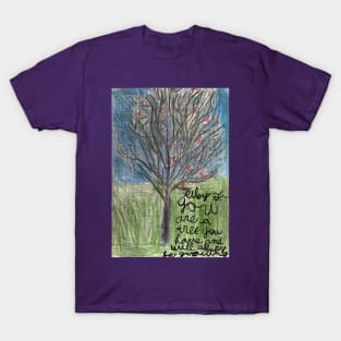 Season of Growing you by Riley T-Shirt